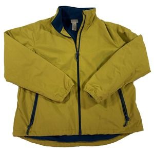 Duluth Trading Co Men’s XL Nylon Fleece Lined Thinsulate Jacket Mustard Yellow